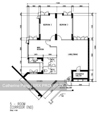 Blk 291D Compassvale Street (Sengkang), HDB 5 Rooms #176186122